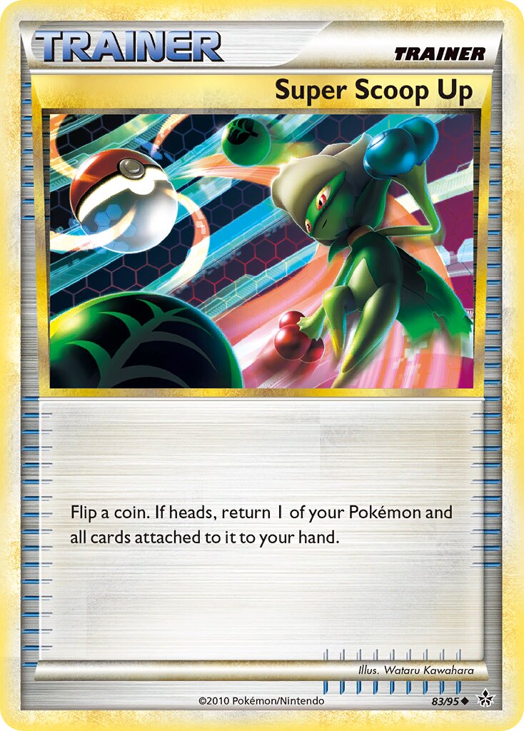 Super Scoop Up 083/24 — WC Deck 2010 (Happy Luck) (English Pokémon TCG card)