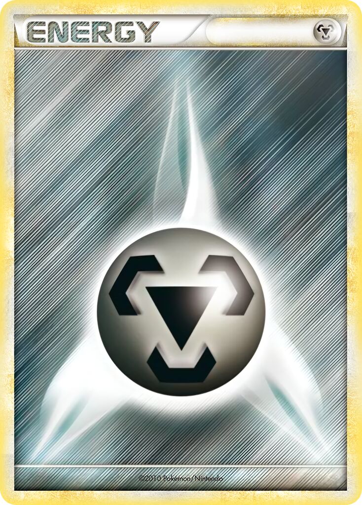 Metal Energy 008/30 — WC Deck 2010 (Luxchomp Of The Spirit) (English Pokémon TCG card)