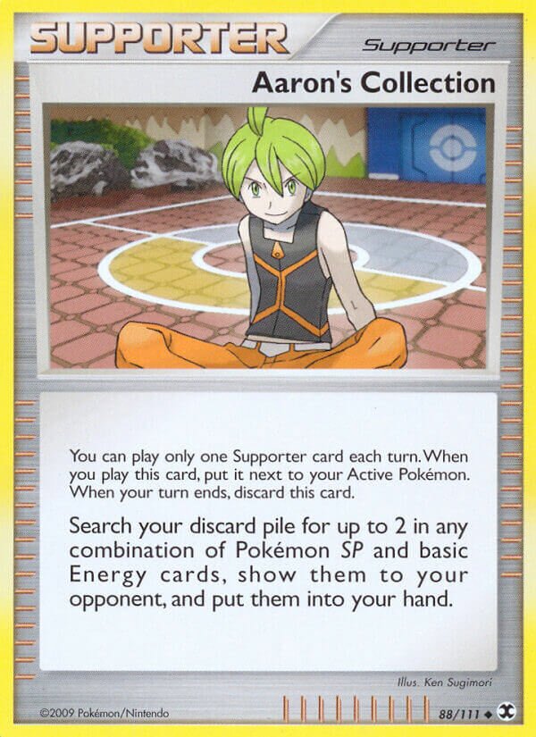 Aaron's Collection 088/30 — WC Deck 2010 (Luxchomp Of The Spirit) (English Pokémon TCG card)