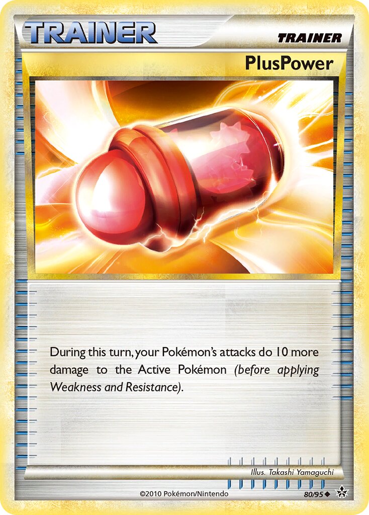 PlusPower 080/23 — WC Deck 2010 (Power Cottonweed) (English Pokémon TCG card)