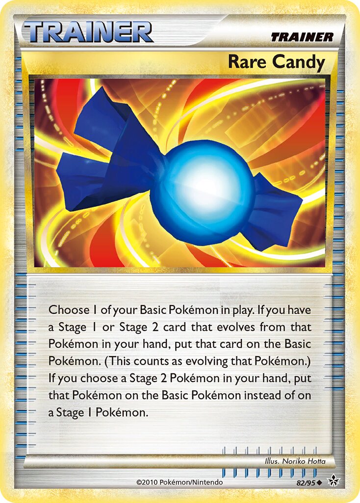 Rare Candy 082/23 — WC Deck 2010 (Power Cottonweed) (English Pokémon TCG card)