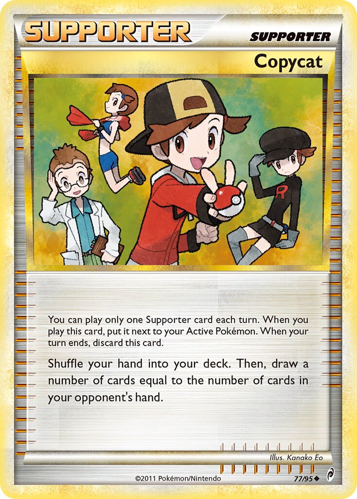 Copycat 077/21 — WC Deck 2011 (Megazone) (English Pokémon TCG card)