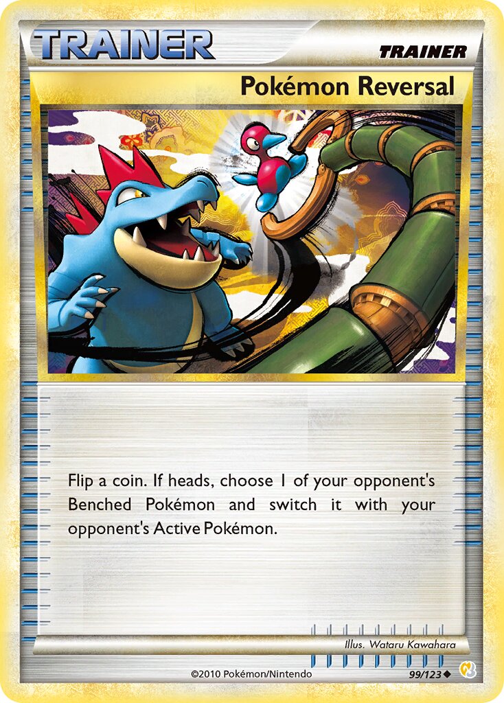 Pokémon Reversal 099/21 — WC Deck 2011 (Megazone) (English Pokémon TCG card)