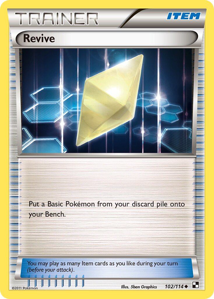 Revive 010/24 — WC Deck 2012 (CMT) (English Pokémon TCG card)