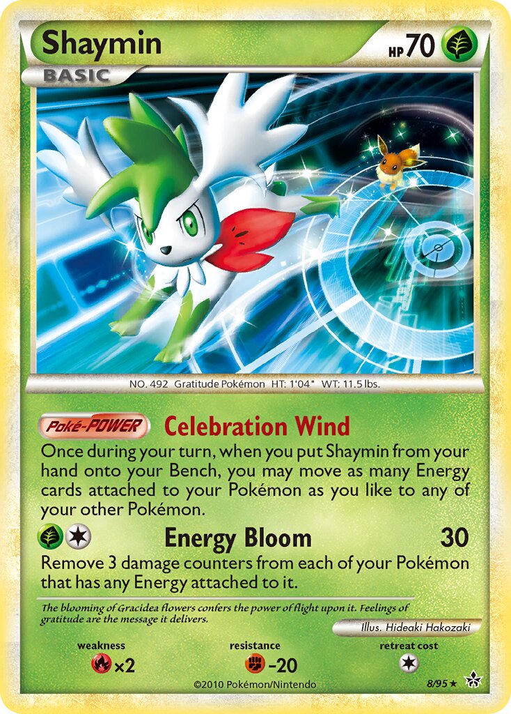 Shaymin 008/24 — WC Deck 2012 (CMT) (English Pokémon TCG card)