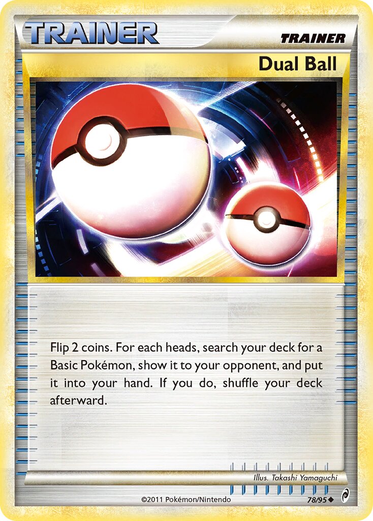 Dual Ball 078/22 — WC Deck 2012 (Eeltwo) (English Pokémon TCG card)