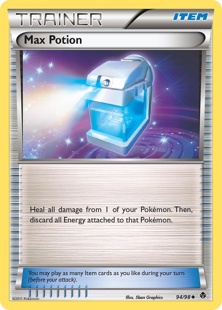 Max Potion 094/22 — WC Deck 2012 (Eeltwo) (English Pokémon TCG card)
