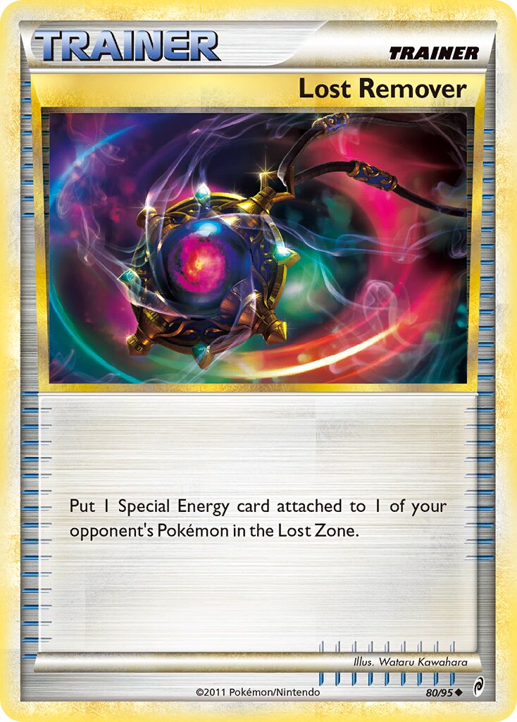 Lost Remover 080/20 — WC Deck 2012 (Terraki Mewtwo) (English Pokémon TCG card)