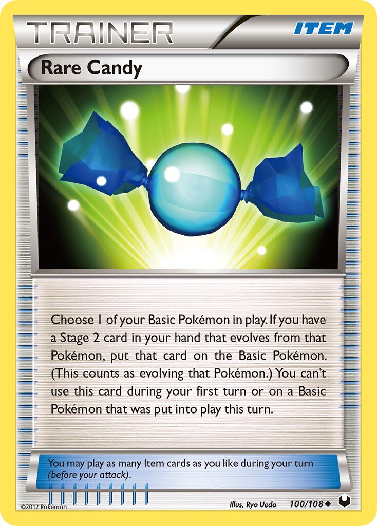Rare Candy 010/26 — WC Deck 2013 (American Gothic) (English Pokémon TCG card)