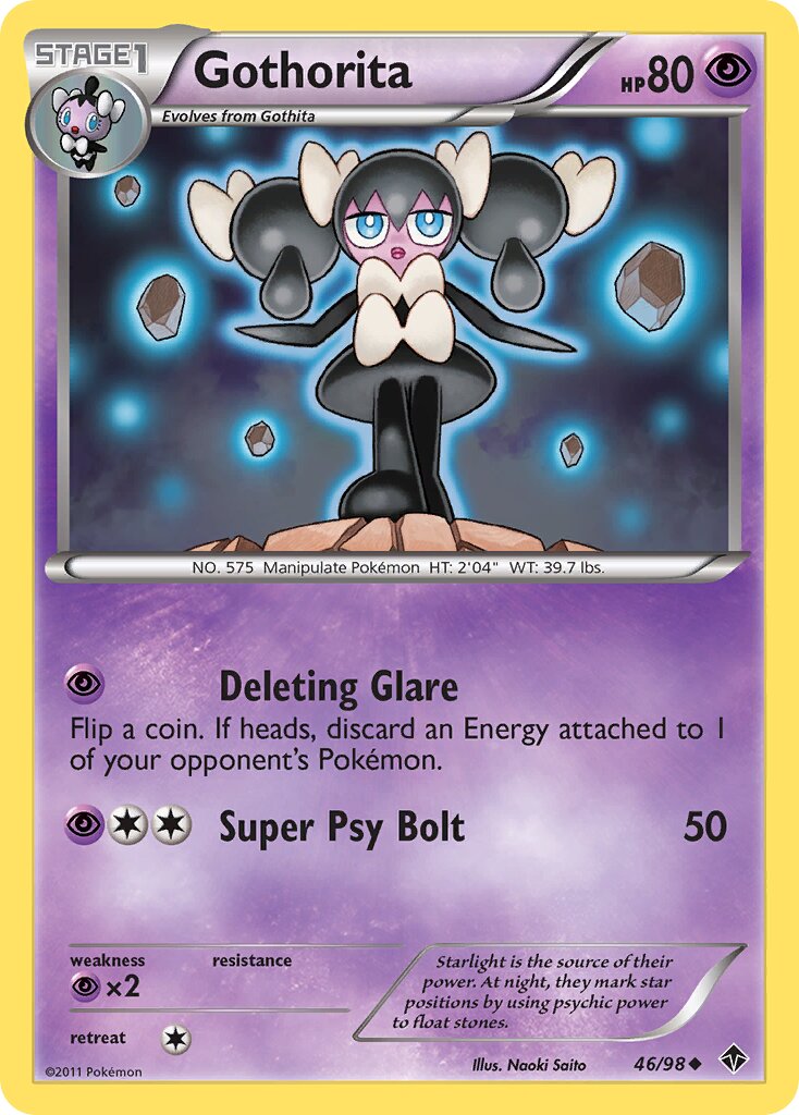 Gothorita 046/26 — WC Deck 2013 (American Gothic) (English Pokémon TCG card)
