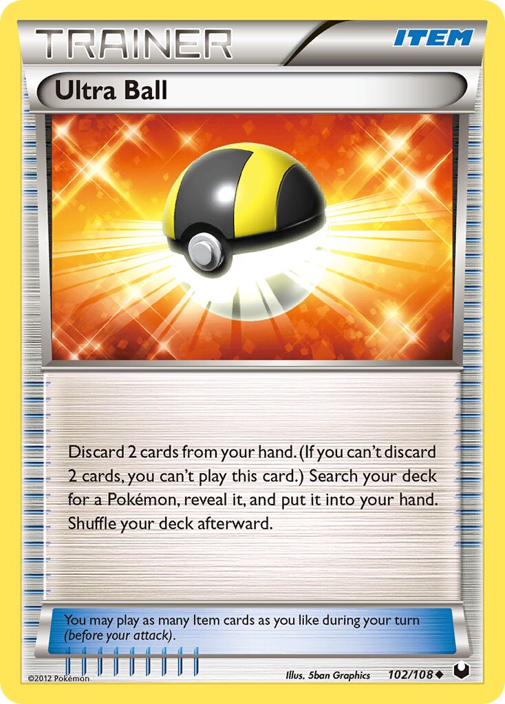Ultra Ball 010/20 — WC Deck 2013 (Darkrai) (English Pokémon TCG card)