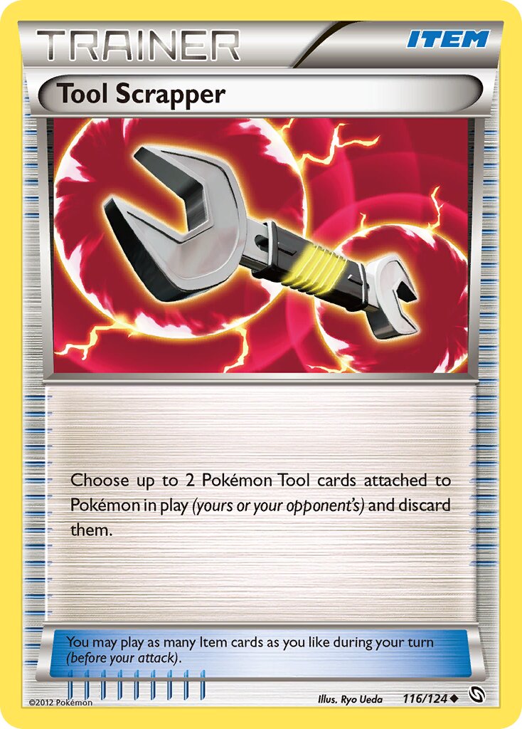 Tool Scrapper 011/20 — WC Deck 2013 (Darkrai) (English Pokémon TCG card)
