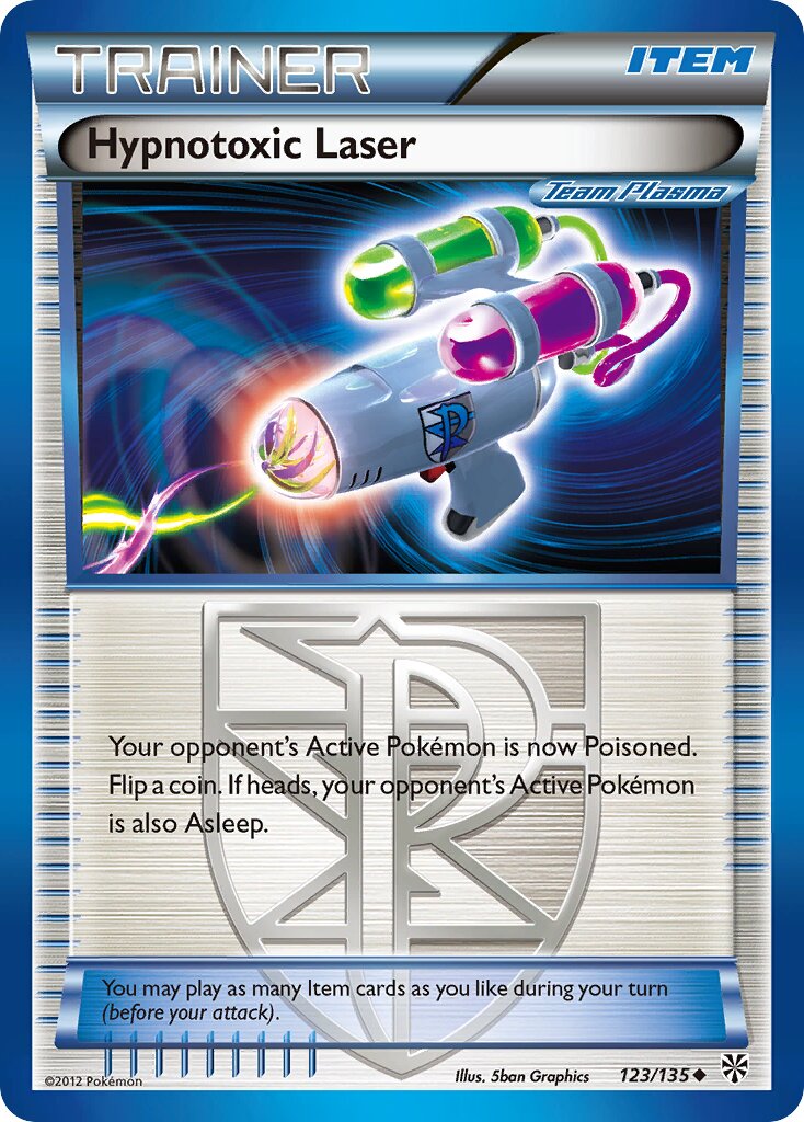 Hypnotoxic Laser 012/20 — WC Deck 2013 (Darkrai) (English Pokémon TCG card)