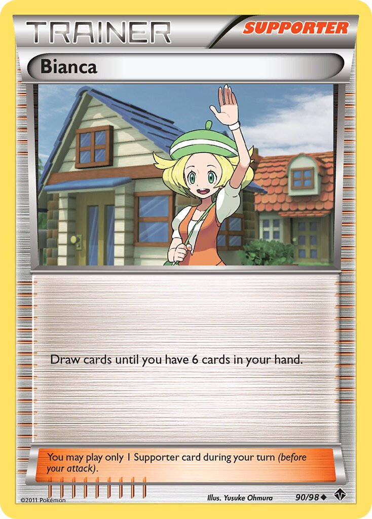 Bianca 090/22 — WC Deck 2013 (Ultimate Team Plasma) (English Pokémon TCG card)