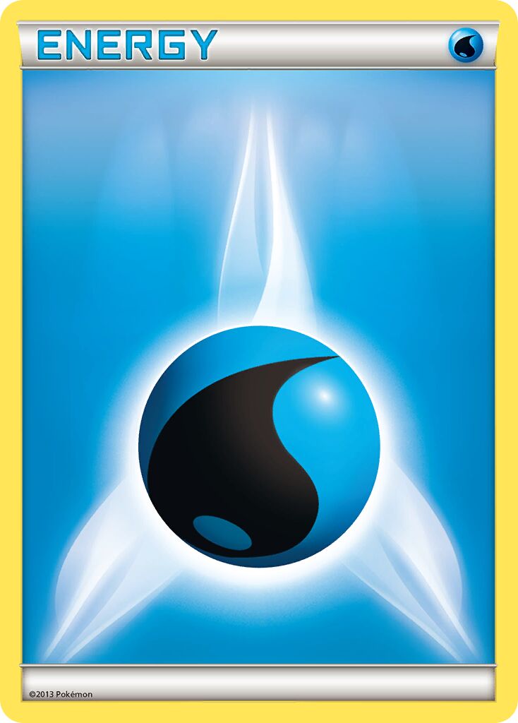 Water Energy 003/29 — WC Deck 2014 (Crazy Punch) (English Pokémon TCG card)