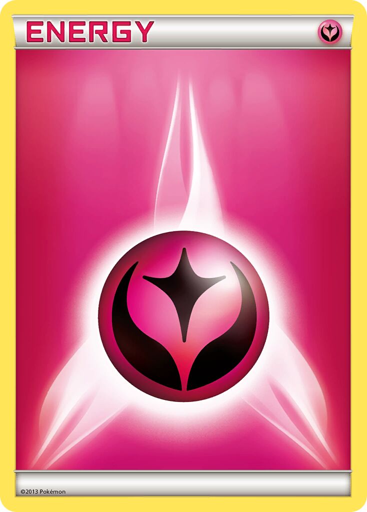 Fairy Energy 009/29 — WC Deck 2014 (Crazy Punch) (English Pokémon TCG card)