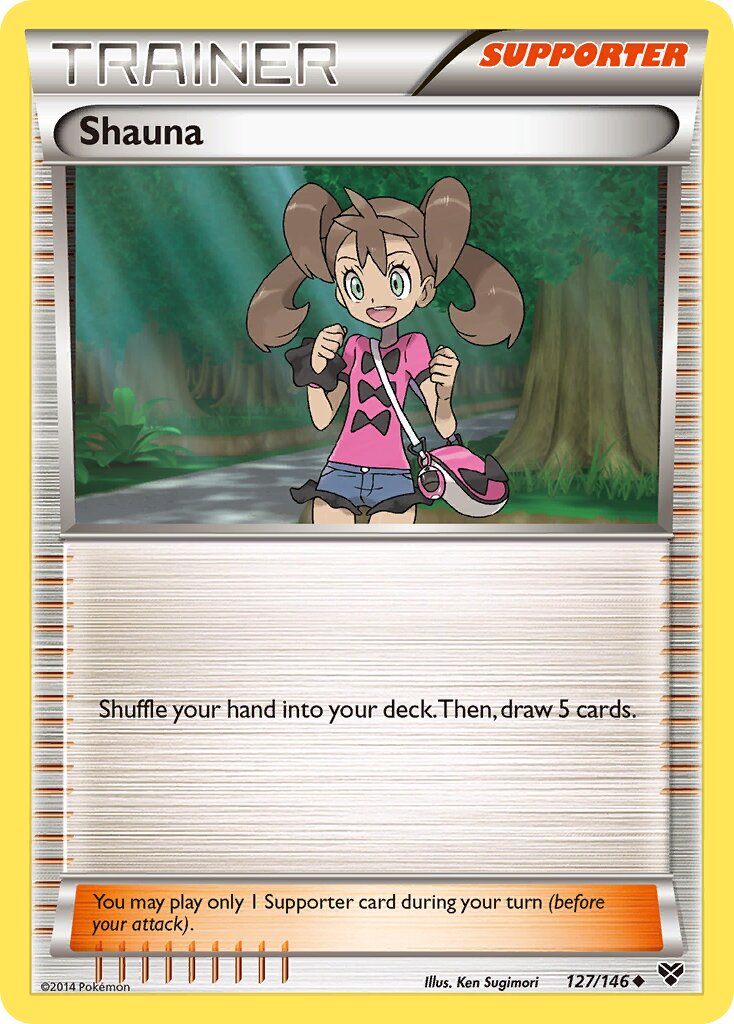 Shauna 012/29 — WC Deck 2014 (Crazy Punch) (English Pokémon TCG card)