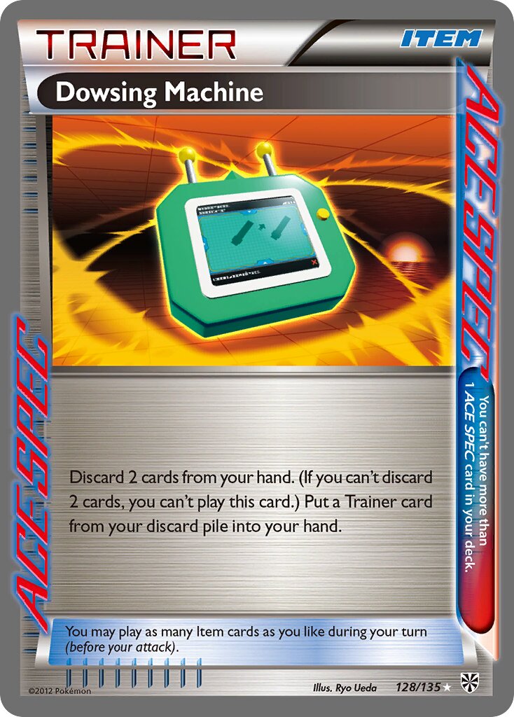Dowsing Machine 012/29 — WC Deck 2014 (Crazy Punch) (English Pokémon TCG card)