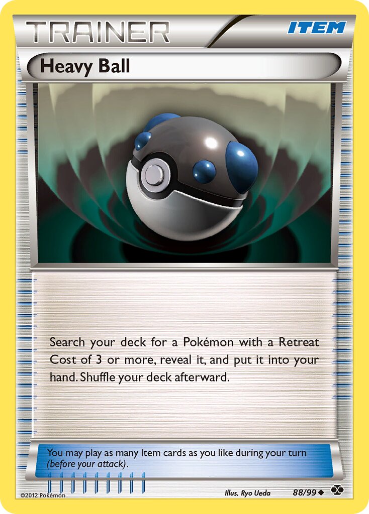 Heavy Ball 088/29 — WC Deck 2014 (Crazy Punch) (English Pokémon TCG card)