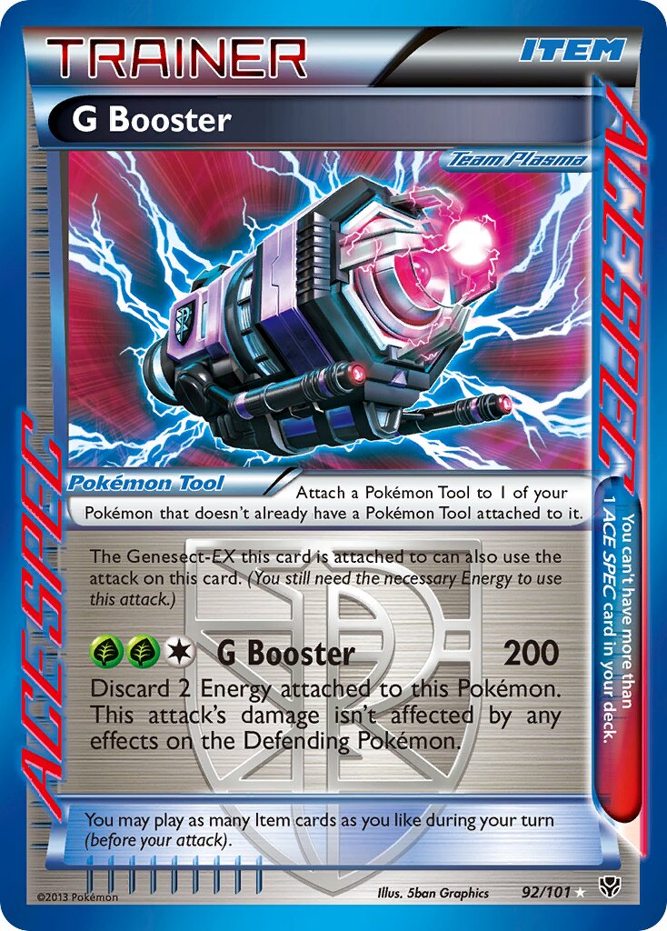G Booster 092/22 — WC Deck 2014 (Emerald King) (English Pokémon TCG card)