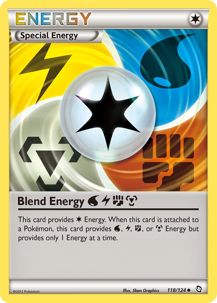 Blend Energy WLFM 011/23 — WC Deck 2014 (Plasma Power) (English Pokémon TCG card)