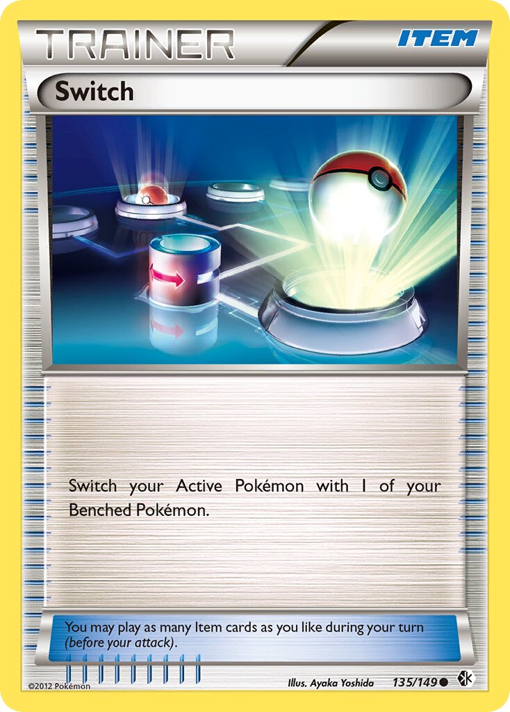 Switch 013/23 — WC Deck 2014 (Plasma Power) (English Pokémon TCG card)