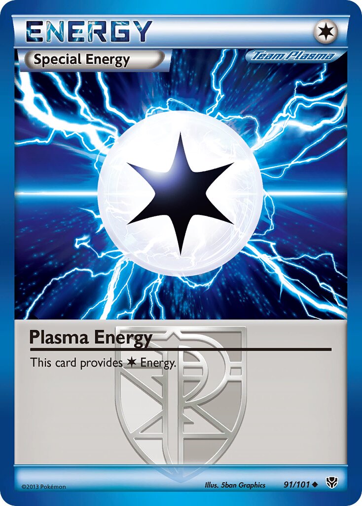 Plasma Energy 091/23 — WC Deck 2014 (Plasma Power) (English Pokémon TCG card)