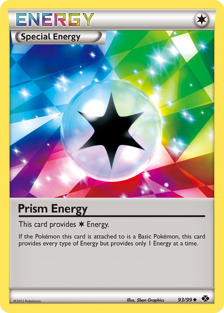 Prism Energy 093/23 — WC Deck 2014 (Plasma Power) (English Pokémon TCG card)