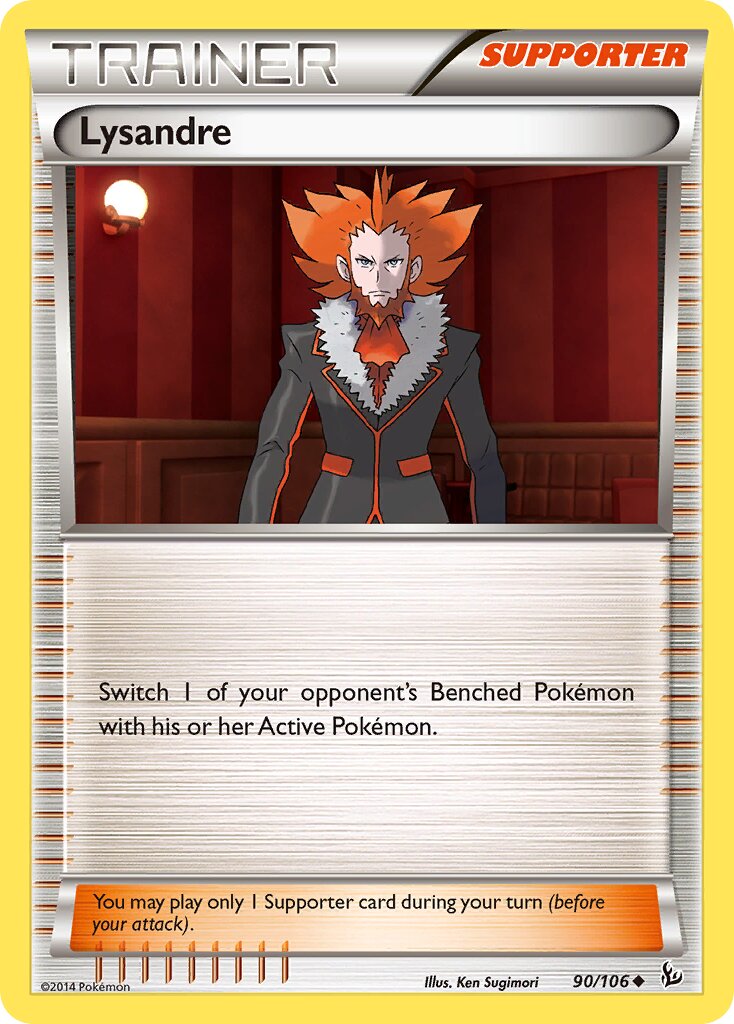 Lysandre 090/23 — WC Deck 2015 (Honorstoise) (English Pokémon TCG card)
