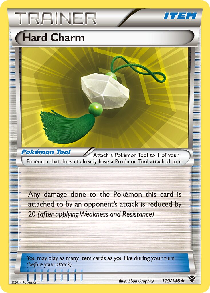 Hard Charm 011/26 — WC Deck 2015 (Primal Groudon) (English Pokémon TCG card)