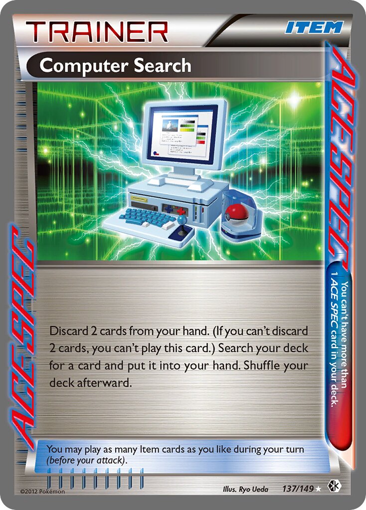 Computer Search 013/26 — WC Deck 2015 (Primal Groudon) (English Pokémon TCG card)