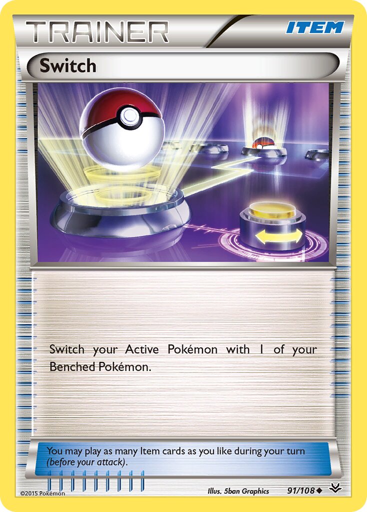 Switch 091/26 — WC Deck 2015 (Primal Groudon) (English Pokémon TCG card)