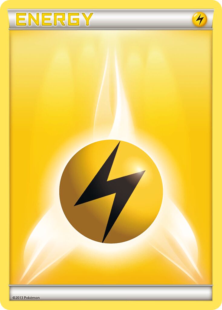 Lightning Energy 004/23 — WC Deck 2015 (Punches N Bites) (English Pokémon TCG card)