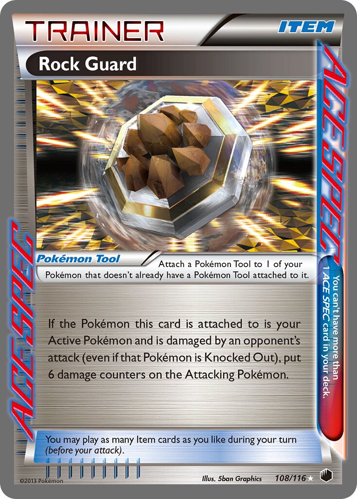 Rock Guard 010/23 — WC Deck 2015 (Punches N Bites) (English Pokémon TCG card)