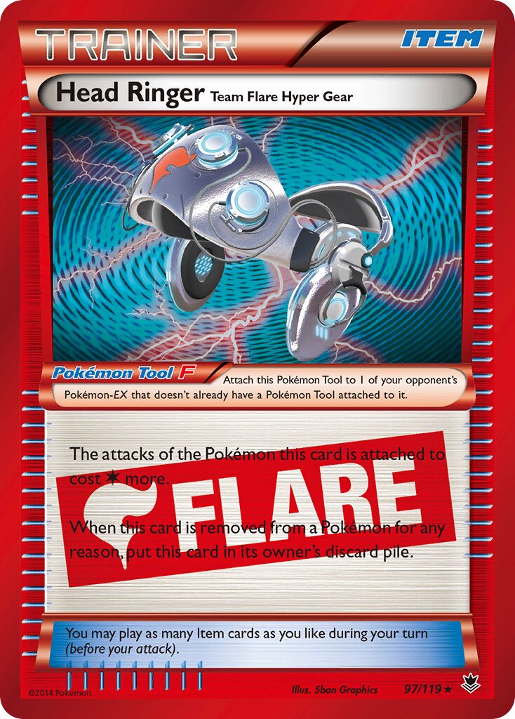 Head Ringer 097/23 — WC Deck 2015 (Punches N Bites) (English Pokémon TCG card)