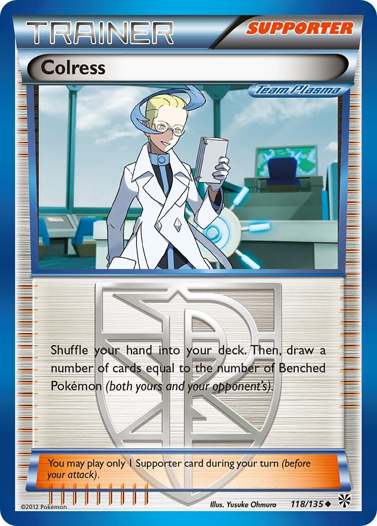 Colress 011/22 — WC Deck 2015 (The Flying Hammer) (English Pokémon TCG card)