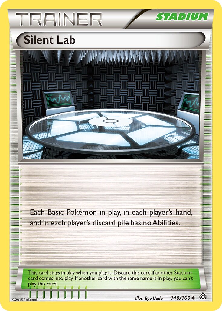 Silent Lab 014/22 — WC Deck 2015 (The Flying Hammer) (English Pokémon TCG card)