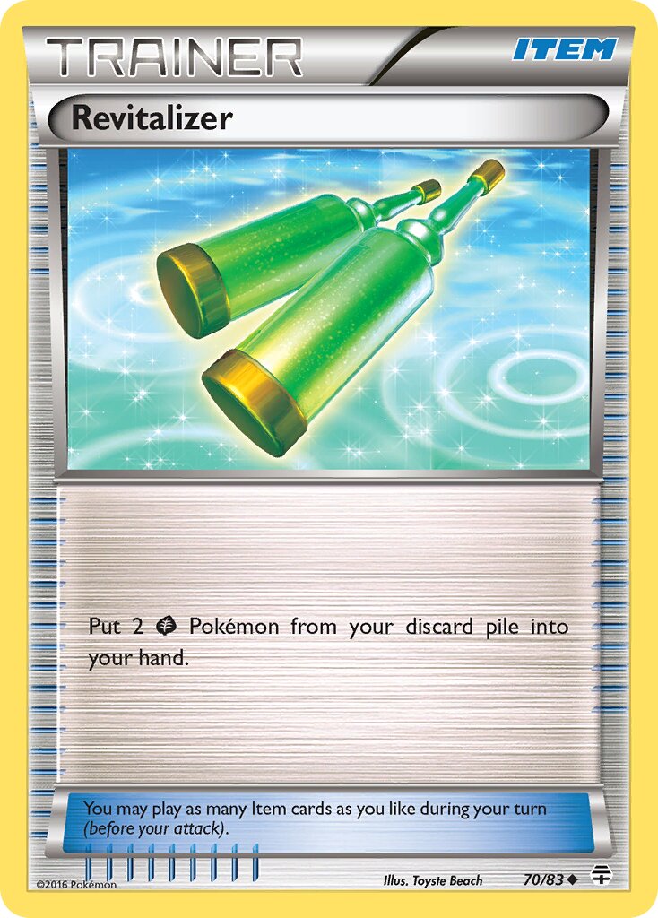 Revitalizer 070/22 — WC Deck 2016 (Bebe Deck) (English Pokémon TCG card)