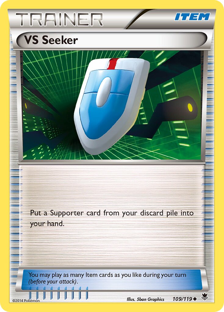 VS Seeker 010/24 — WC Deck 2016 (Black Dragon) (English Pokémon TCG card)