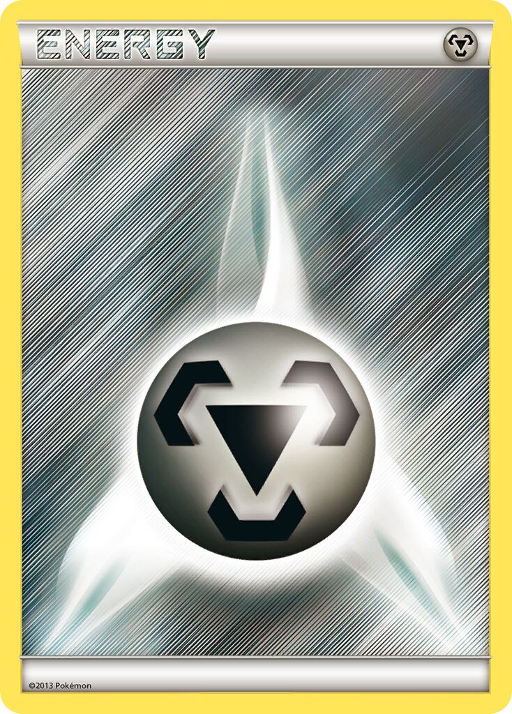 Metal Energy 008/26 — WC Deck 2016 (Magical Symphony) (English Pokémon TCG card)
