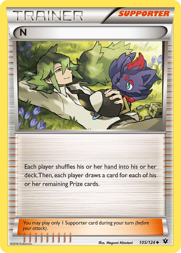 N 010/26 — WC Deck 2016 (Magical Symphony) (English Pokémon TCG card)