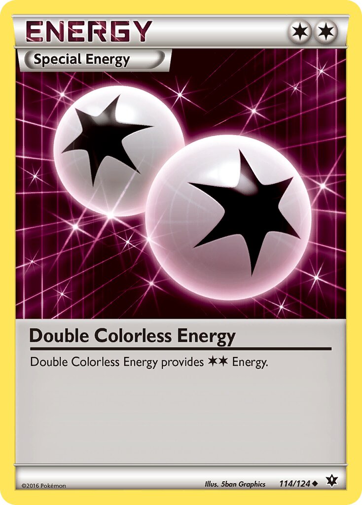 Double Colorless Energy 011/26 — WC Deck 2016 (Magical Symphony) (English Pokémon TCG card)