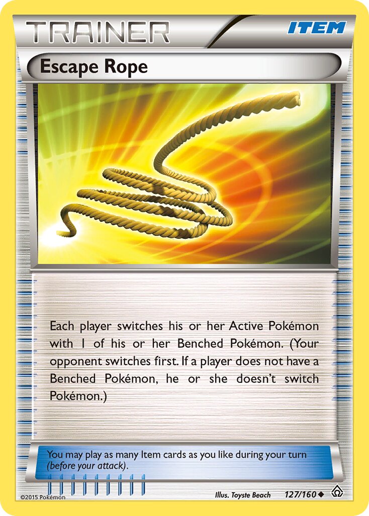 Escape Rope 012/26 — WC Deck 2016 (Magical Symphony) (English Pokémon TCG card)
