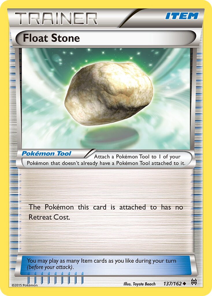 Float Stone 013/26 — WC Deck 2016 (Magical Symphony) (English Pokémon TCG card)