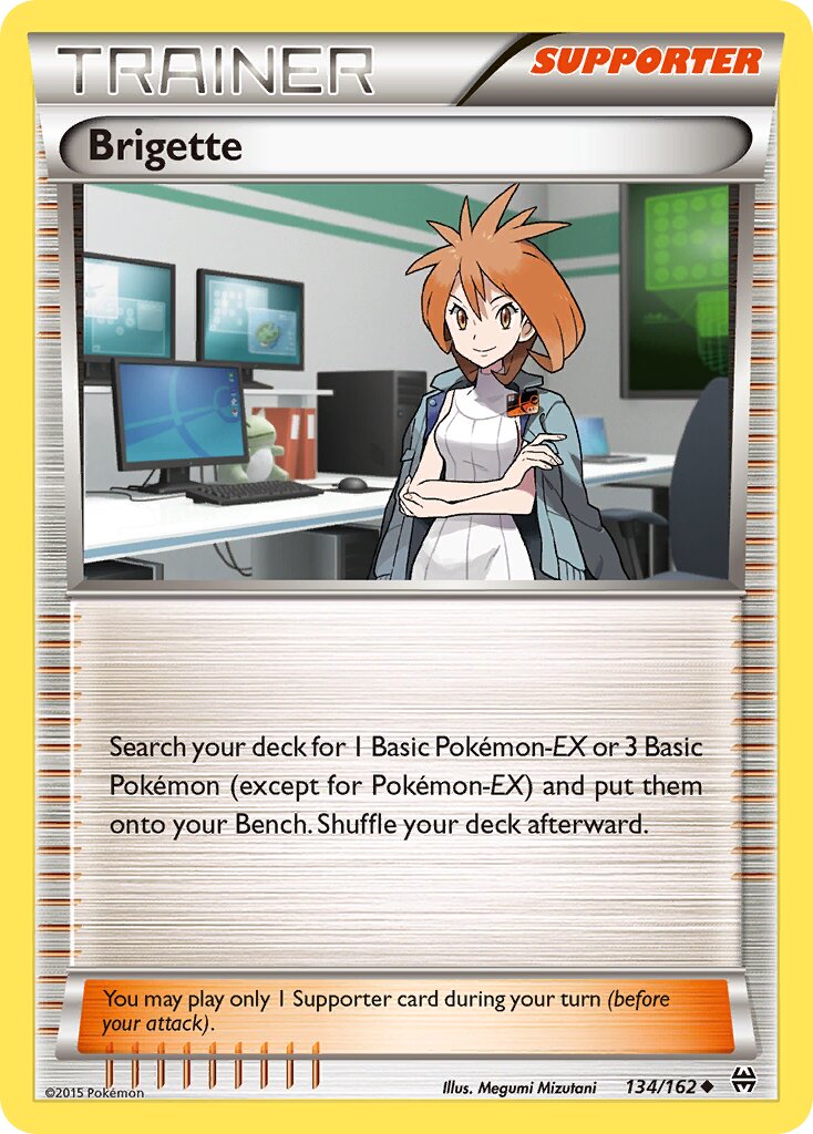 Brigette 013/21 — WC Deck 2017 (Ice Path Ftw) (English Pokémon TCG card)