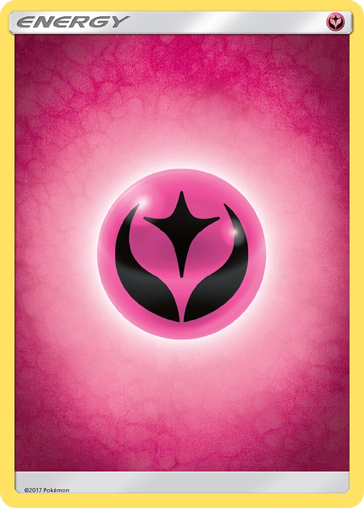 Fairy Energy 009/25 — WC Deck 2017 (Infinite Force) (English Pokémon TCG card)