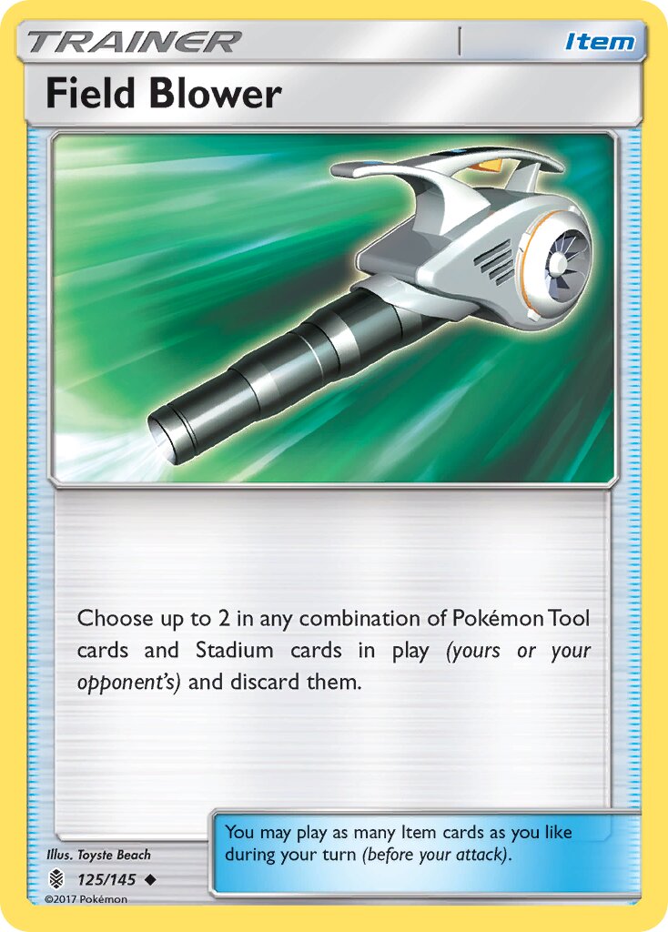 Field Blower 012/25 — WC Deck 2017 (Infinite Force) (English Pokémon TCG card)