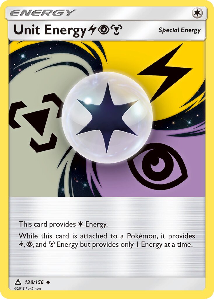 Unit Energy LPM 013/24 — WC Deck 2018 (Victory Map) (English Pokémon TCG card)