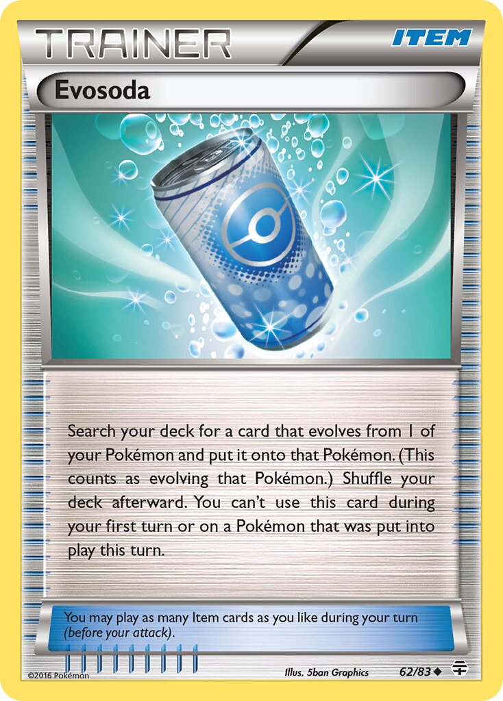Evosoda 062/24 — WC Deck 2018 (Victory Map) (English Pokémon TCG card)