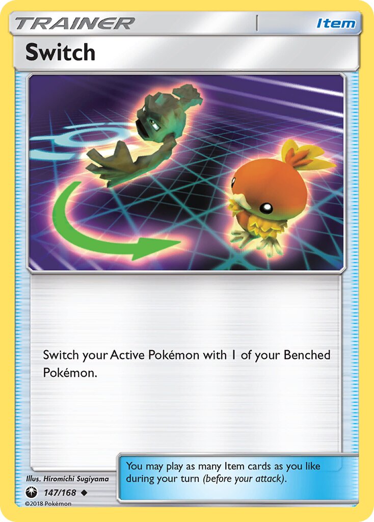 Switch 014/19 — WC Deck 2019 (Fire Box) (English Pokémon TCG card)